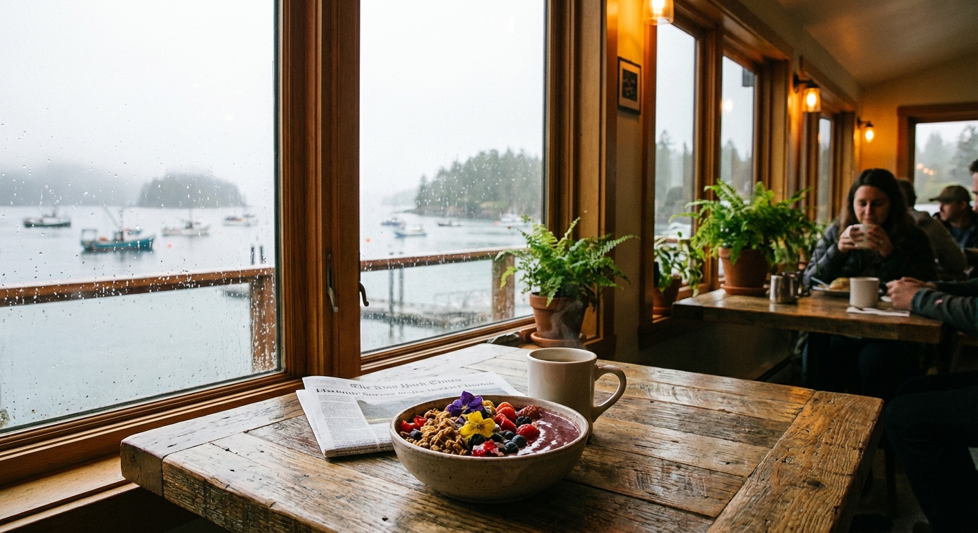 Bellingham Bay - The Garden Spot