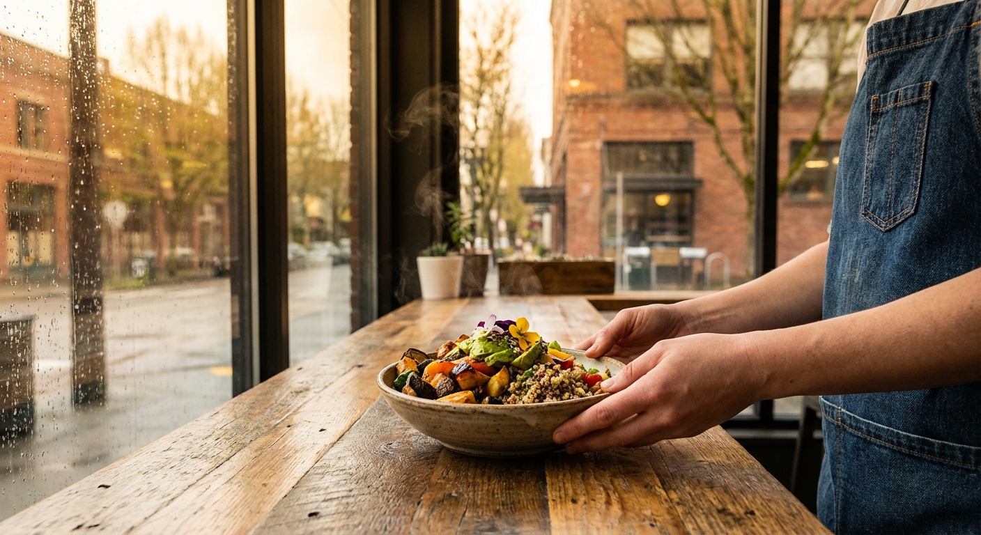 Downtown Seattle - The Commuter's Hub