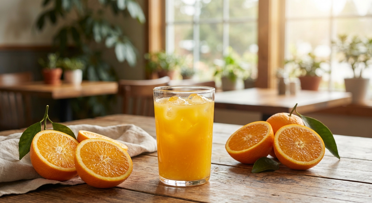 Fresh Orange Juice