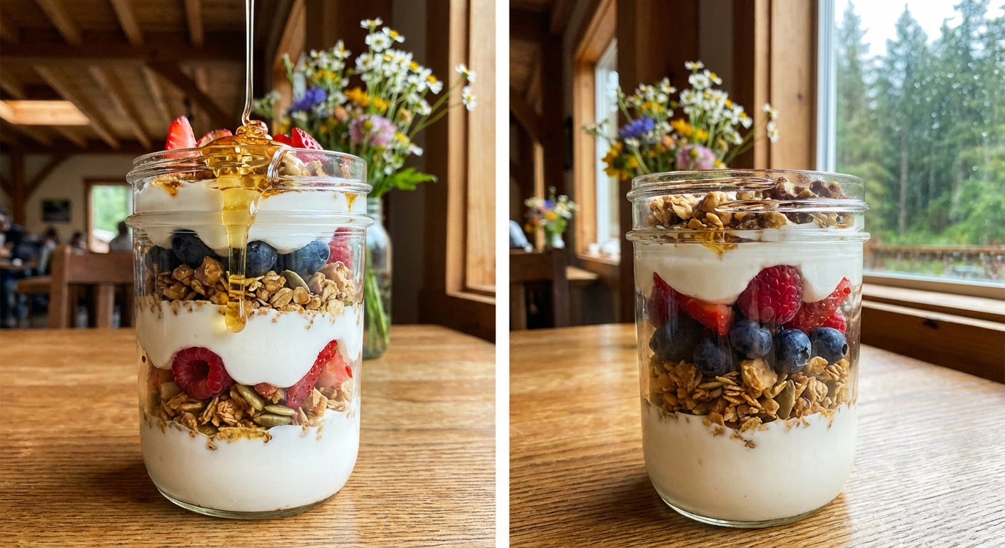 Greek Yogurt Parfait