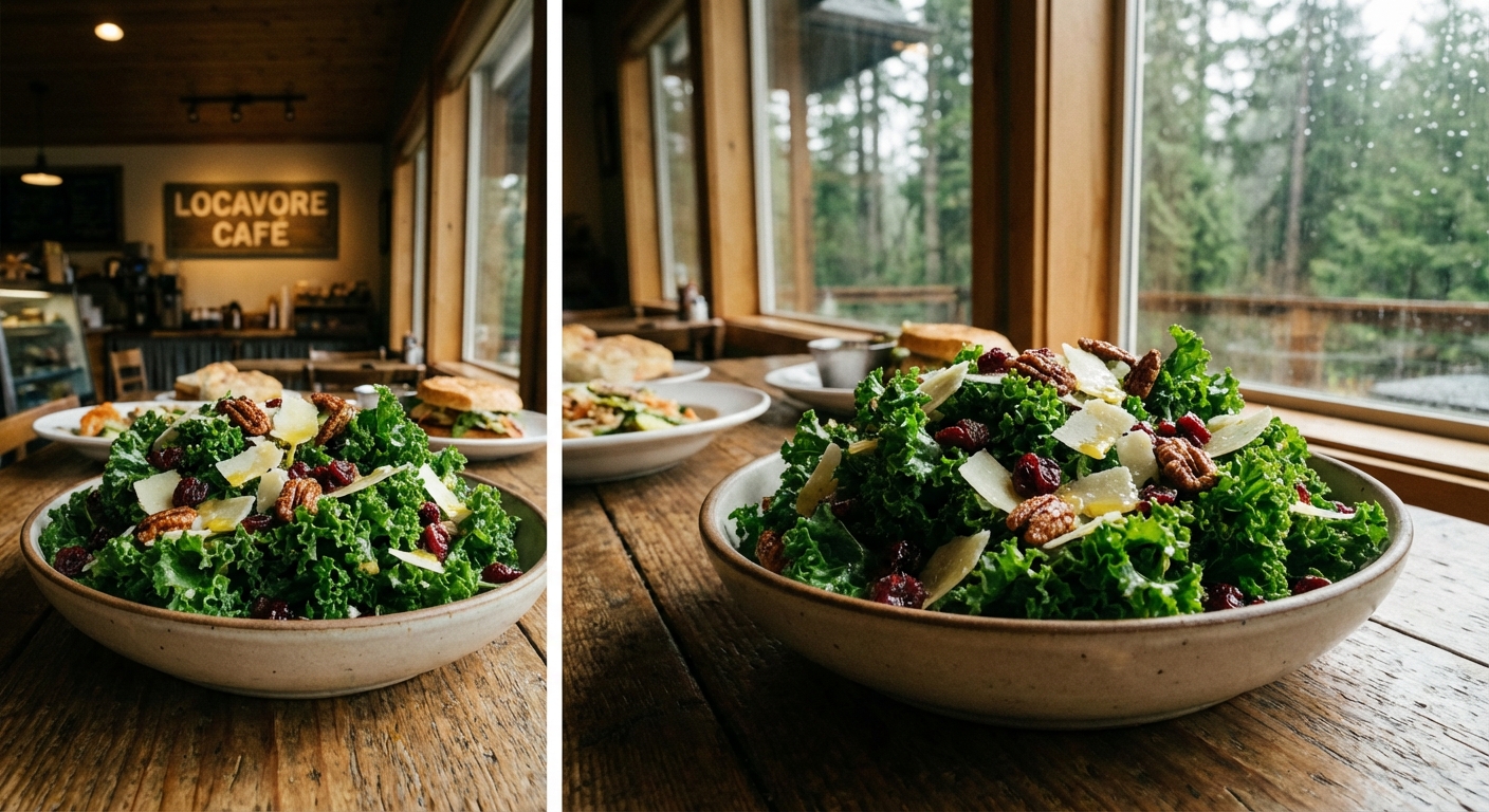 Kale & Cranberry Salad