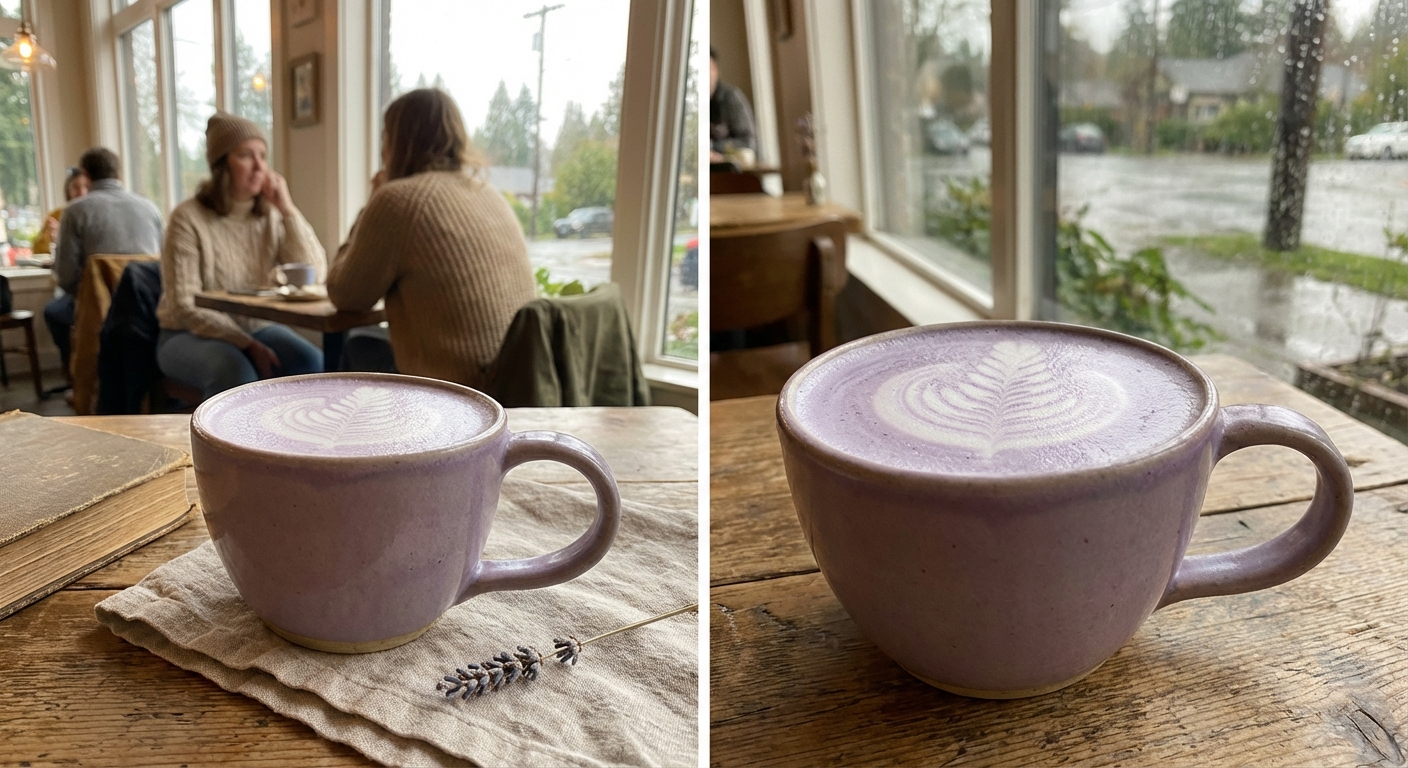 Lavender Oat Latte
