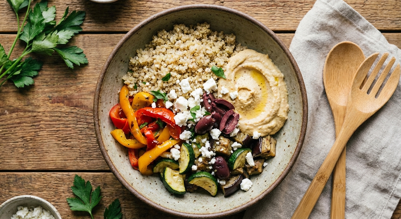 Mediterranean Grain Bowl