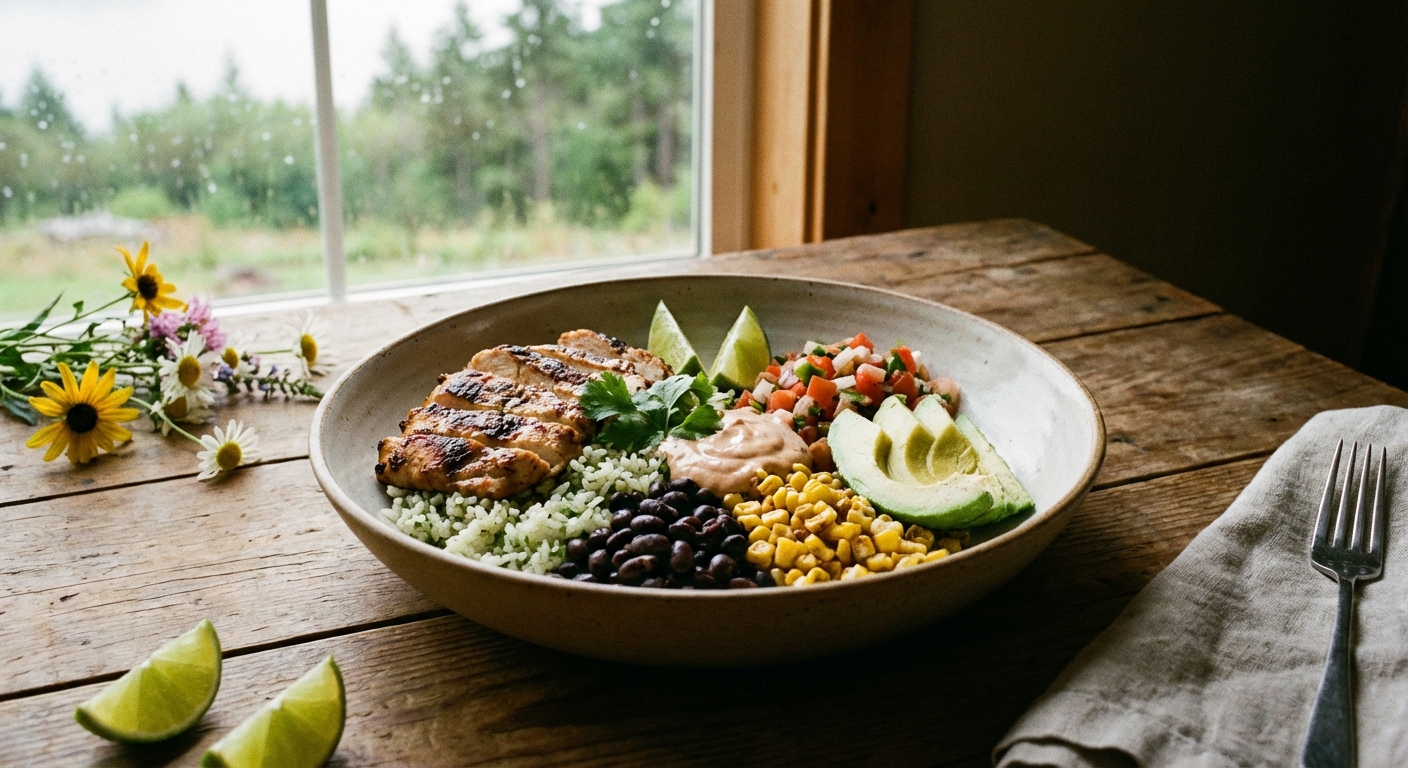 Southwest Chicken Bowl