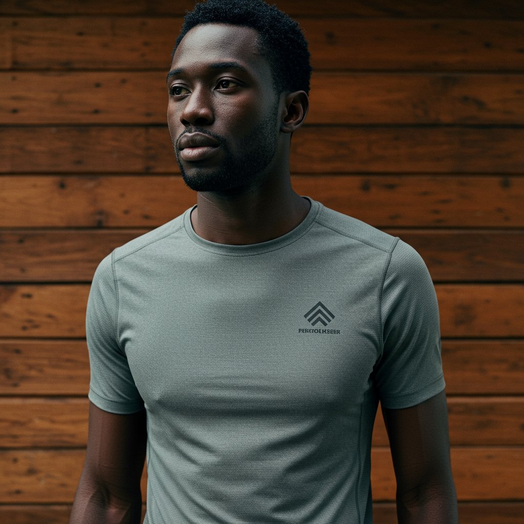 Performance T-Shirt — close-up