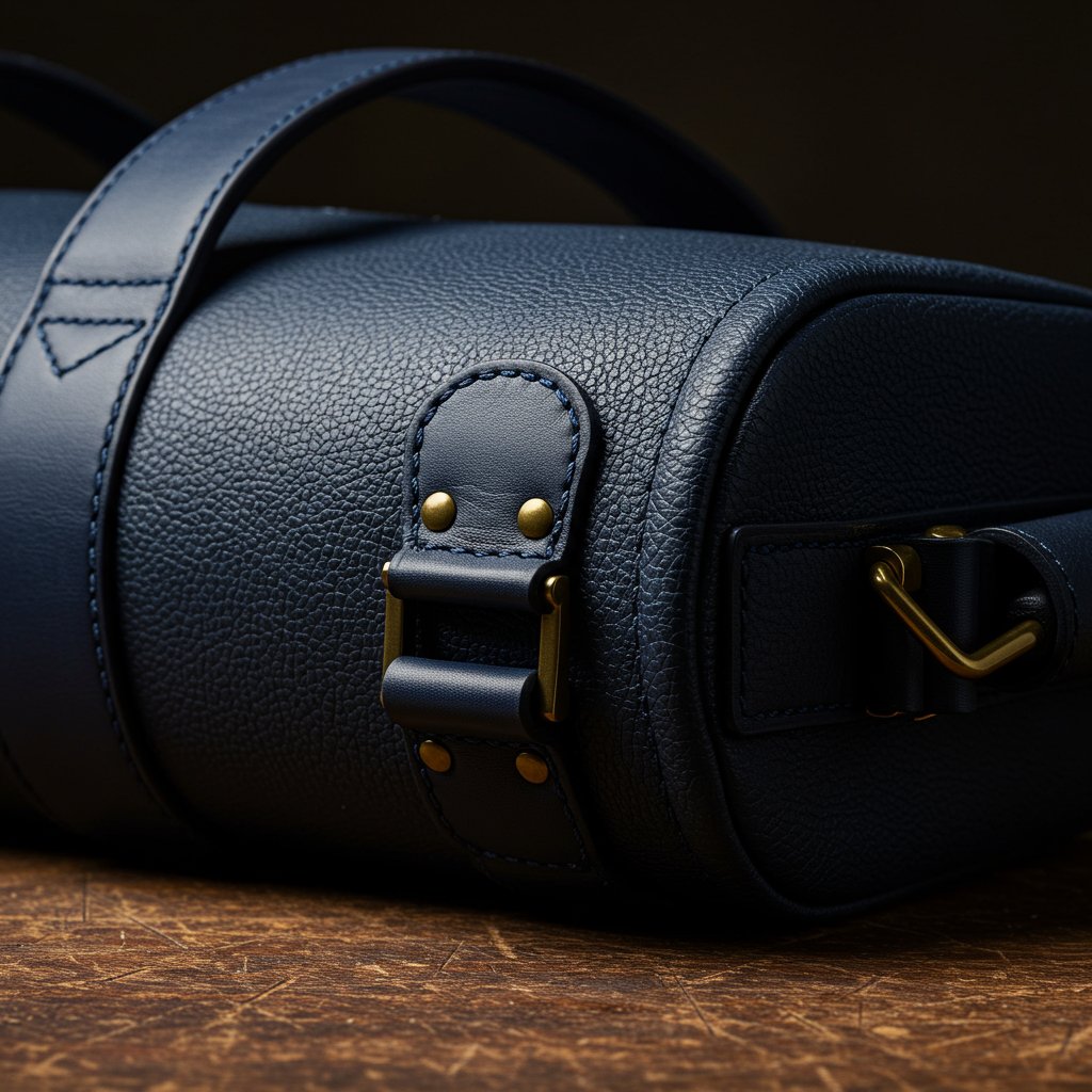 Weekender Duffle — close-up