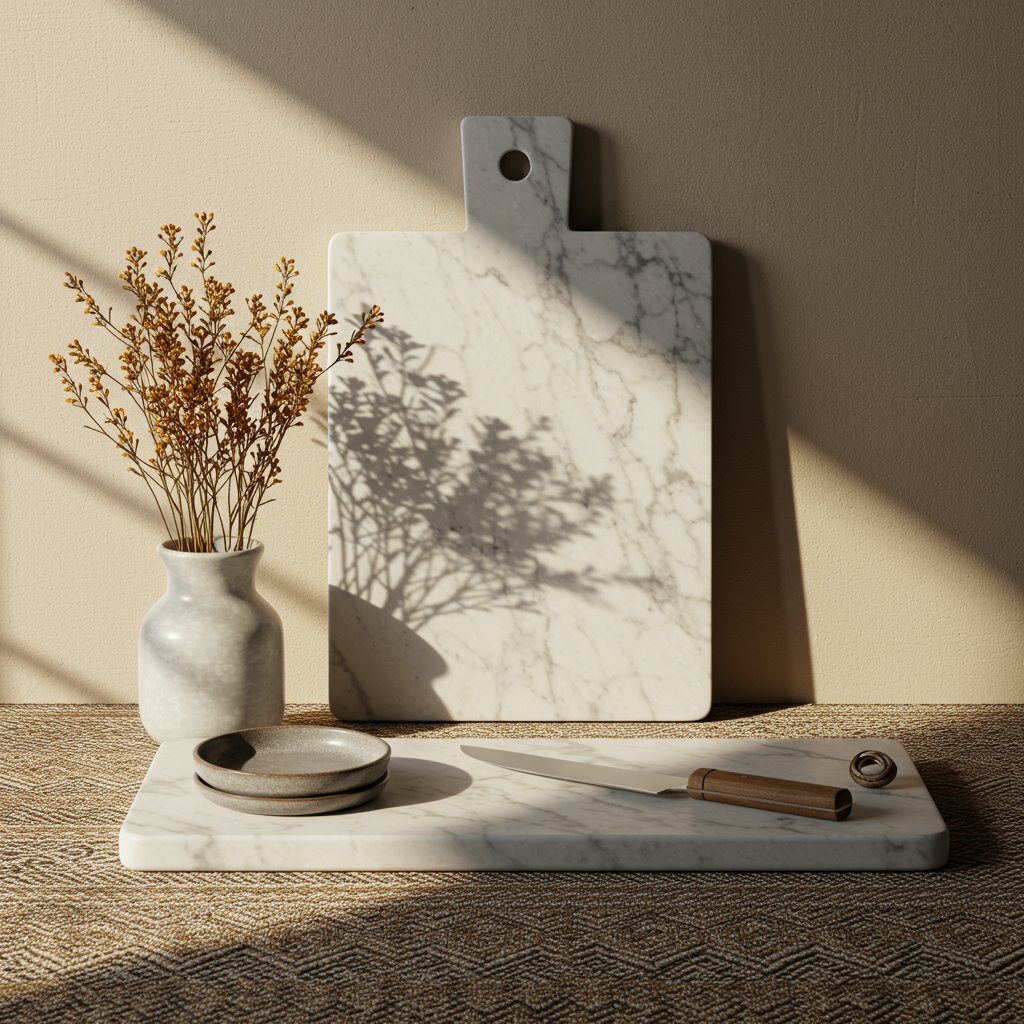 Marble Serving Board
