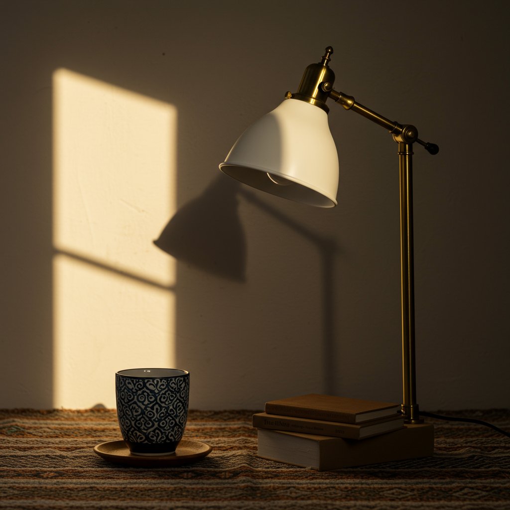 Brass Desk Lamp