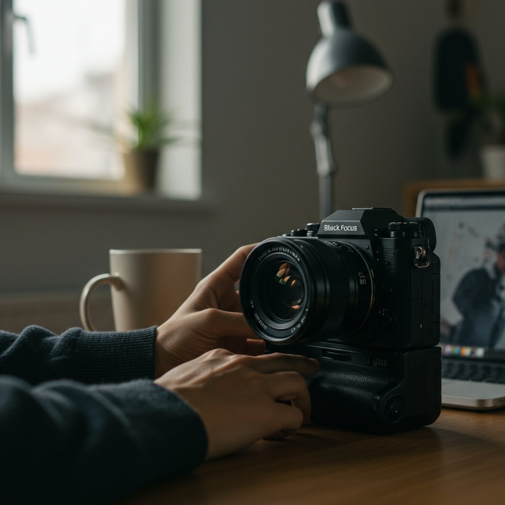 Focus Camera — close-up