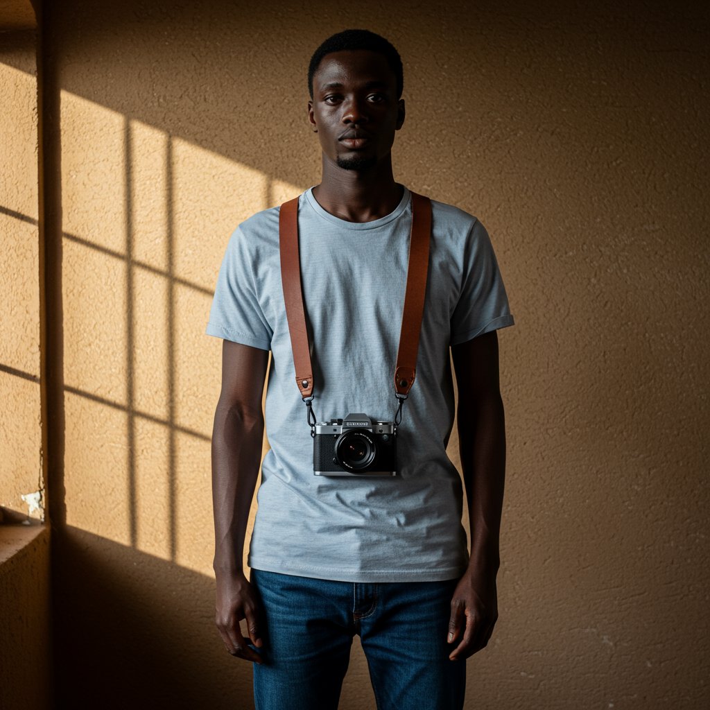 Camera Leather Strap