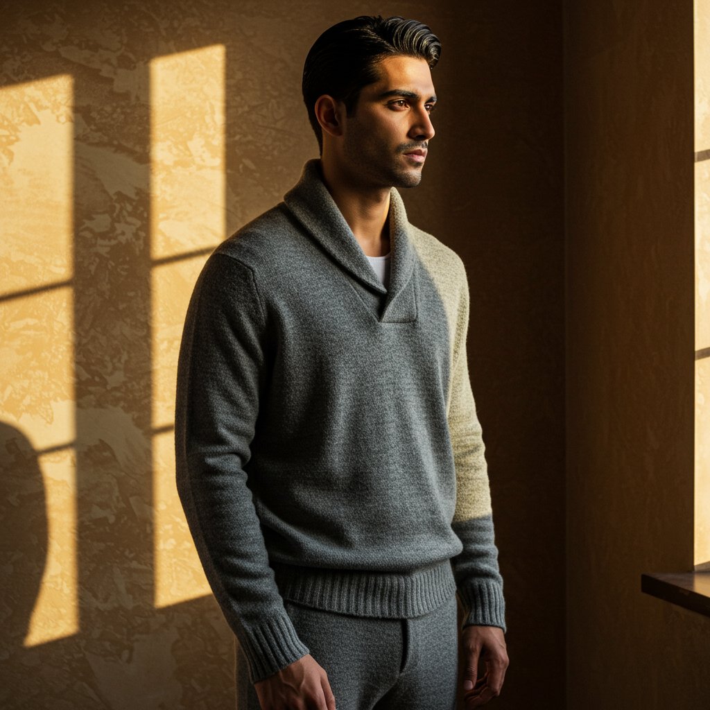 Cashmere Travel Set — close-up