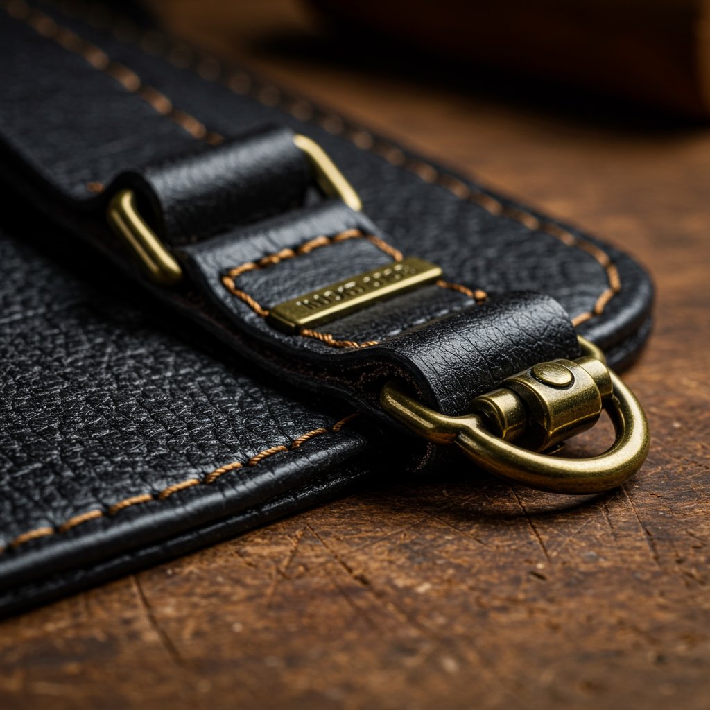 Weekender Duffle - Ink — close-up