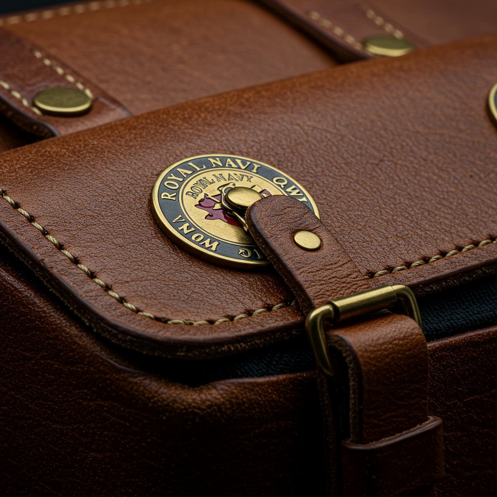 Travel Backpack - Royal Navy — close-up