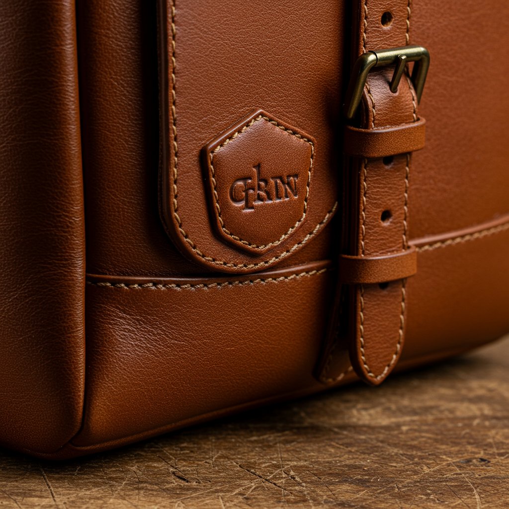 Travel Backpack - Chestnut — close-up