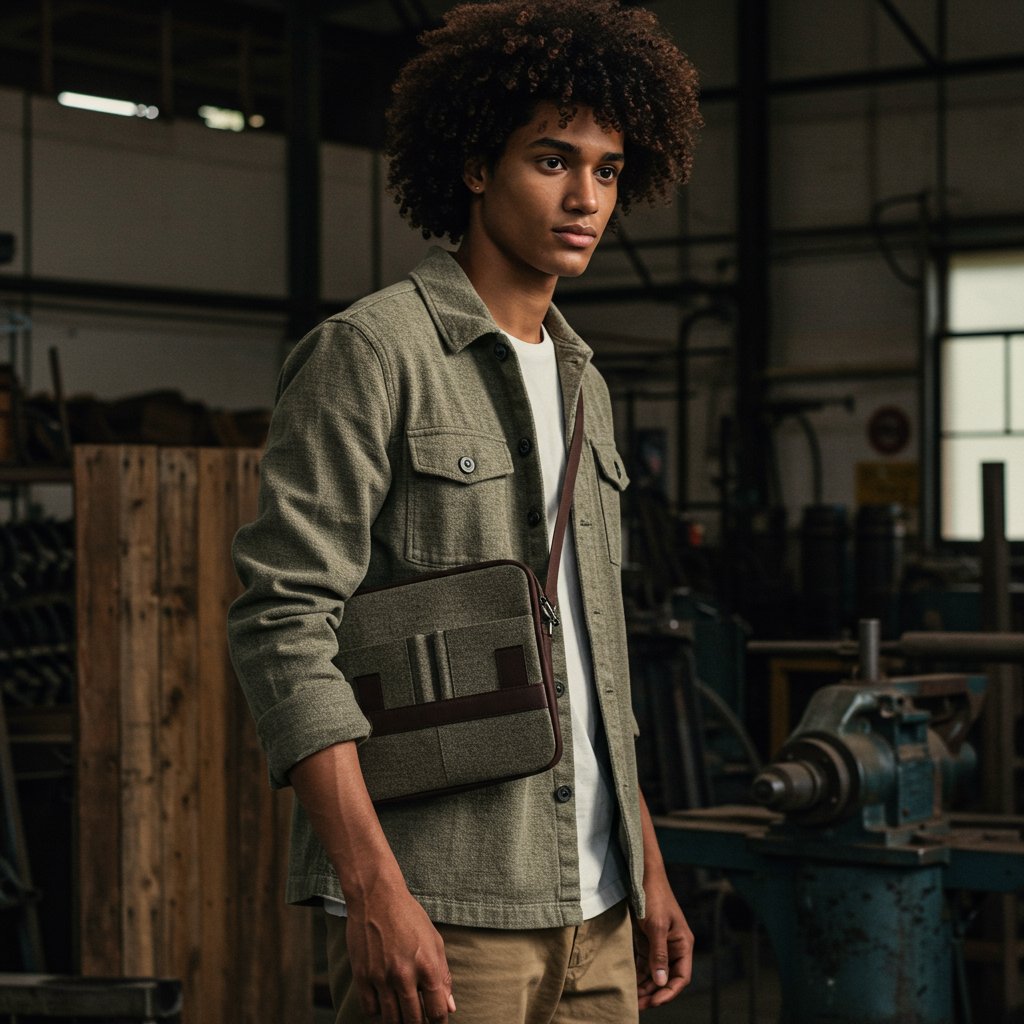 Travel Organizer Set - Biscuit — close-up