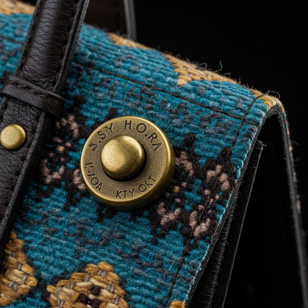 Limited Edition Tote - Sky — close-up