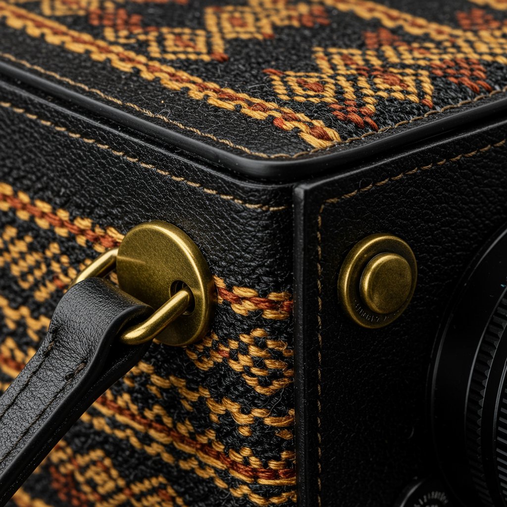 Limited Edition Tote - Ink — close-up