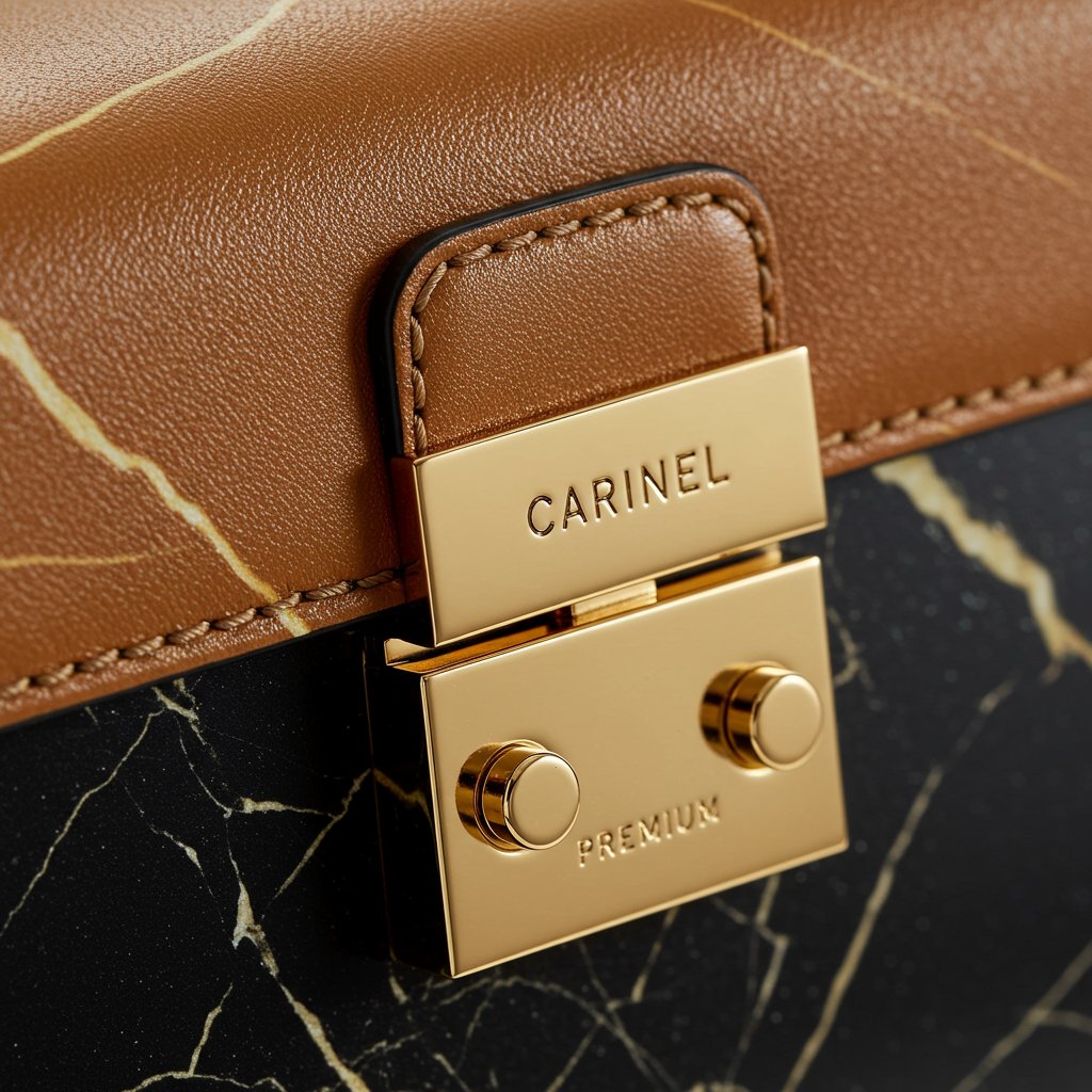 Refined Cassette Shoulder Bag - Premium — close-up