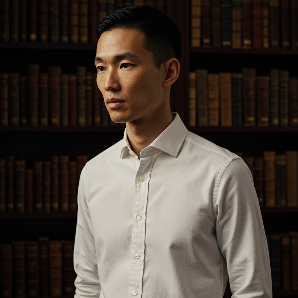 Effortless Cotton Oxford Shirt - Premium — close-up