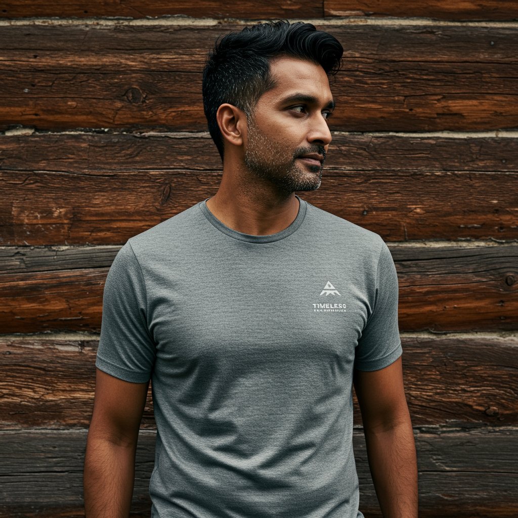 Timeless Performance T-Shirt - Premium — close-up