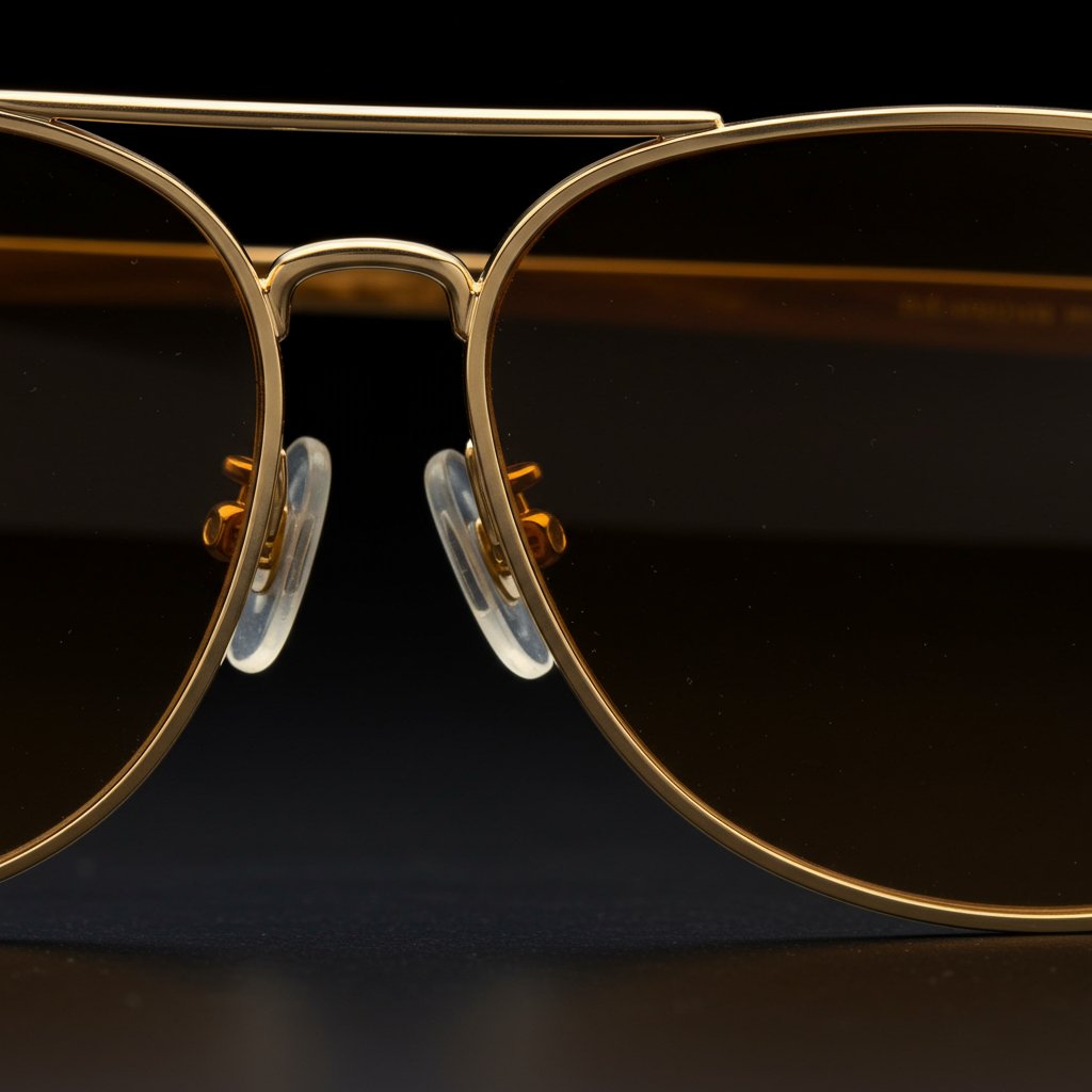 Refined Aviator Sunglasses - Premium — close-up
