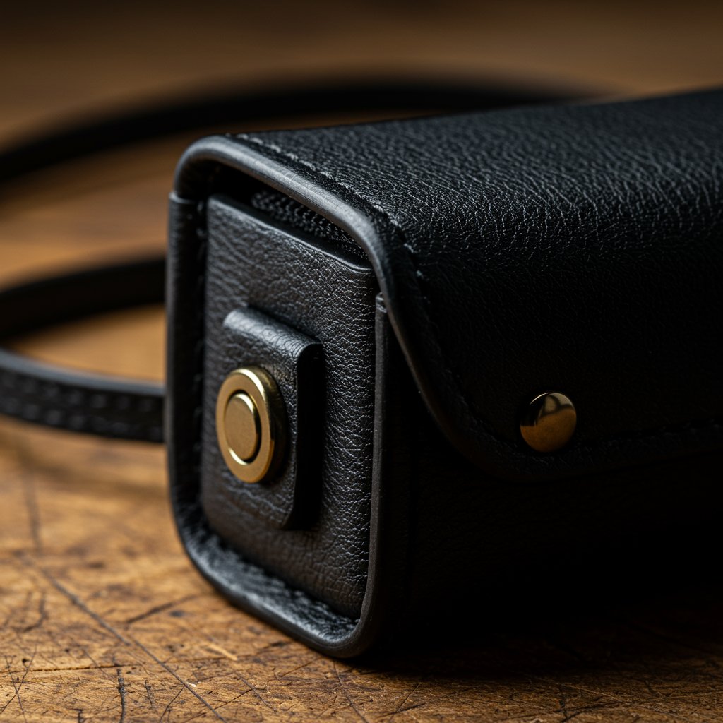 Contemporary Mini Crossbody Bag - Premium — close-up