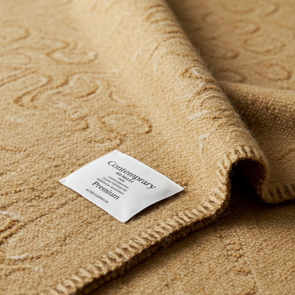 Contemporary Cashmere Throw - Premium — close-up