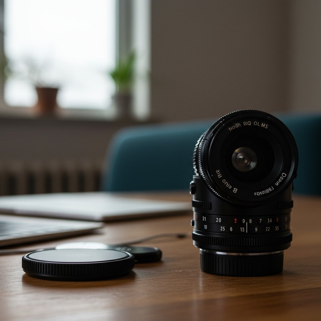 Refined Focus Lens 50mm - Premium — close-up