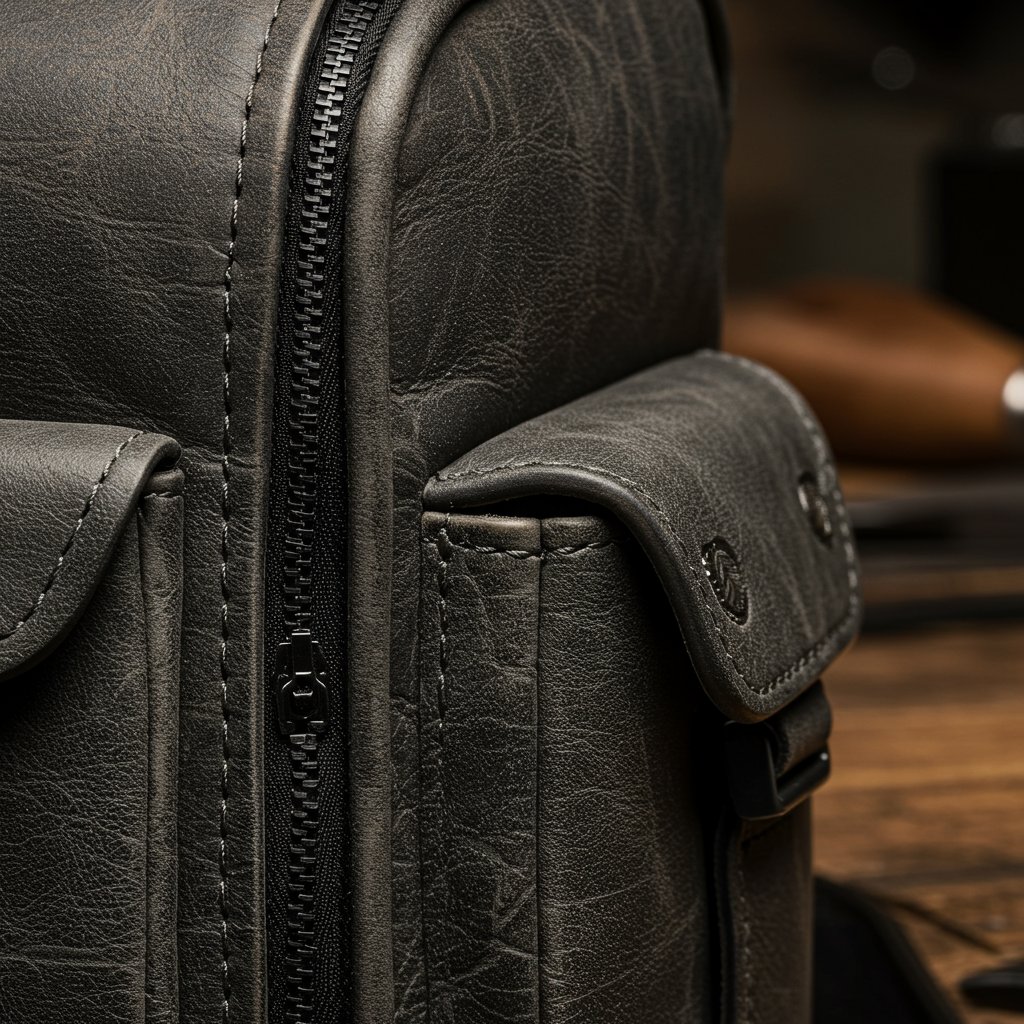 Weekend Travel Backpack - Premium — close-up