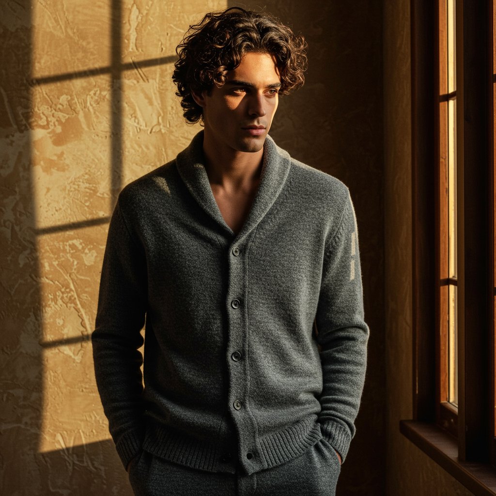 Heritage Cashmere Travel Set - Premium — close-up