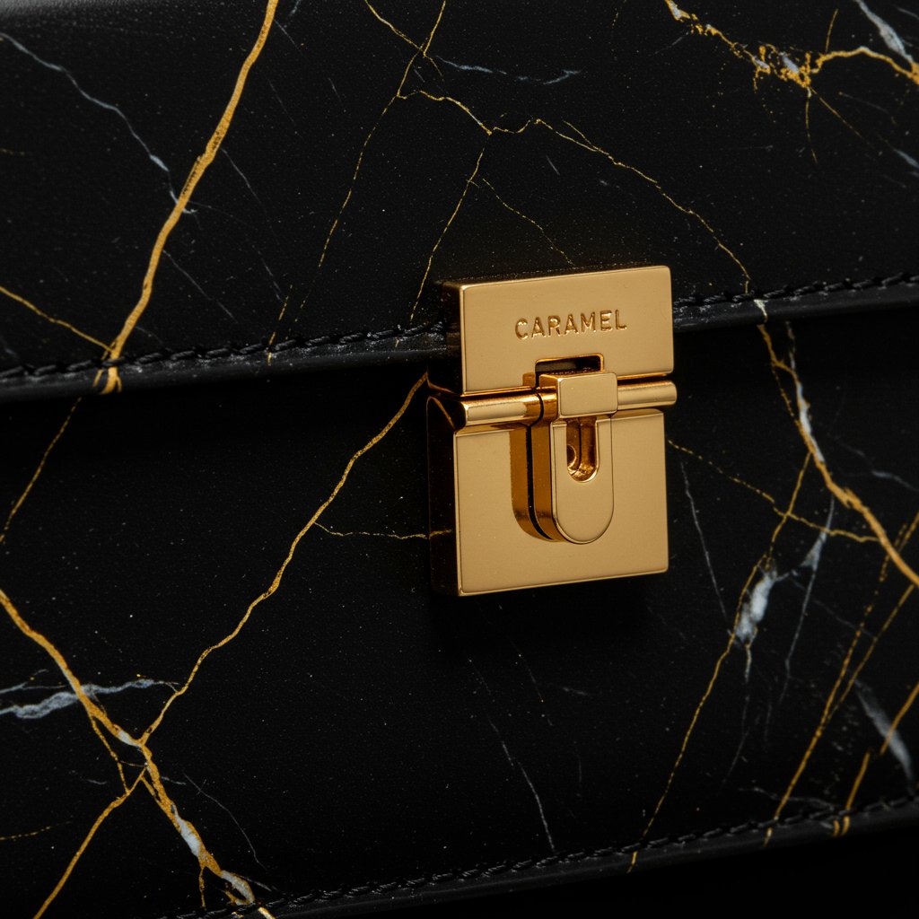 Heritage Cassette Shoulder Bag - Spring/Summer Vacation — close-up