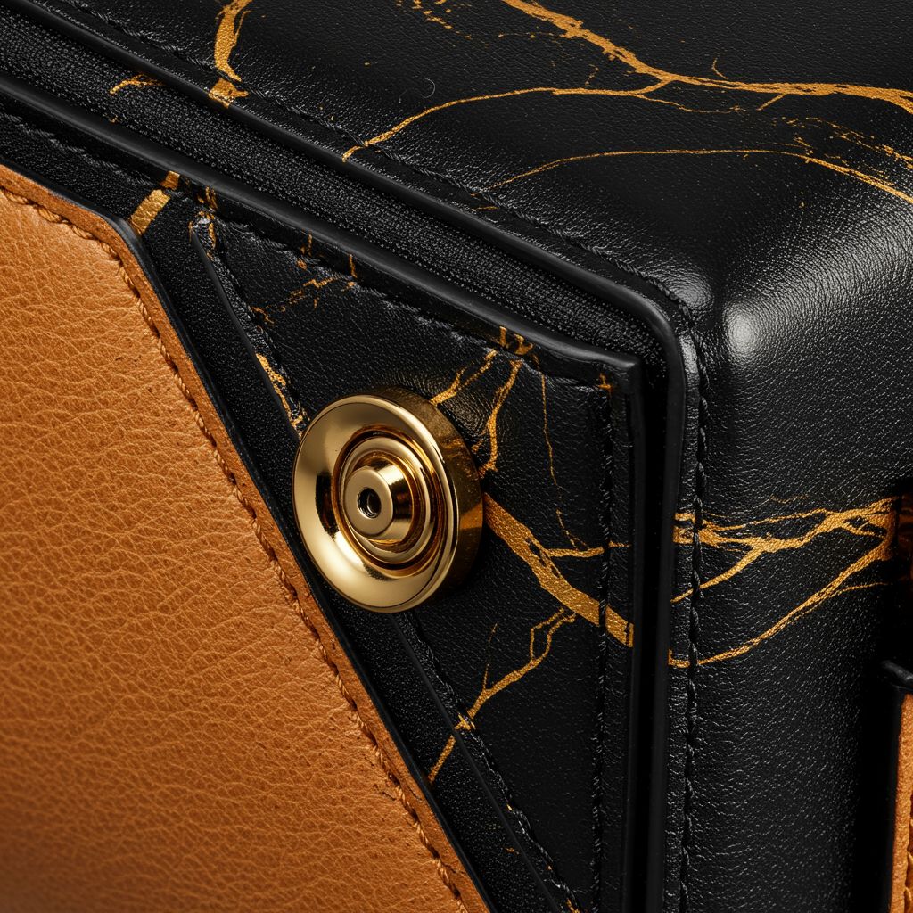 Weekend Cassette Shoulder Bag - Fall/Winter Layered — close-up