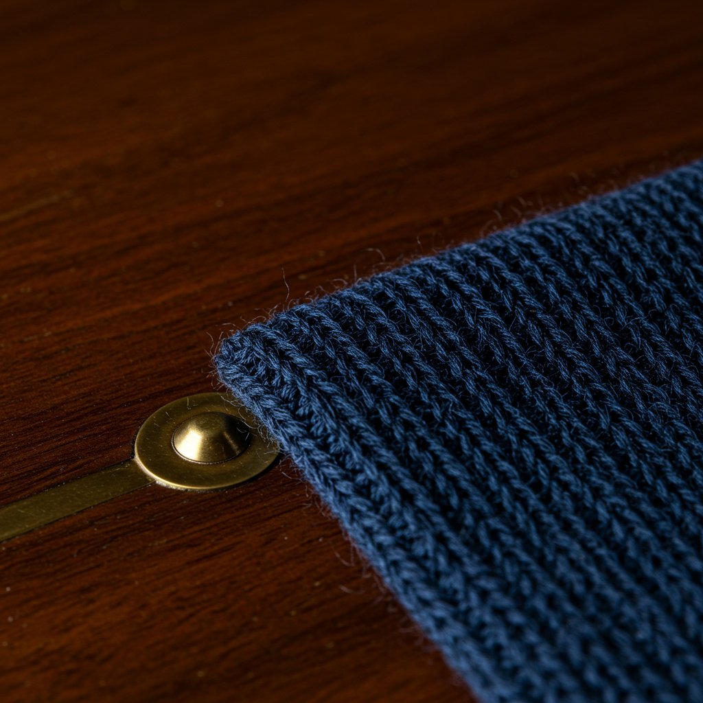 Signature Merino Wool Sweater - Spring/Summer Lightweight — close-up