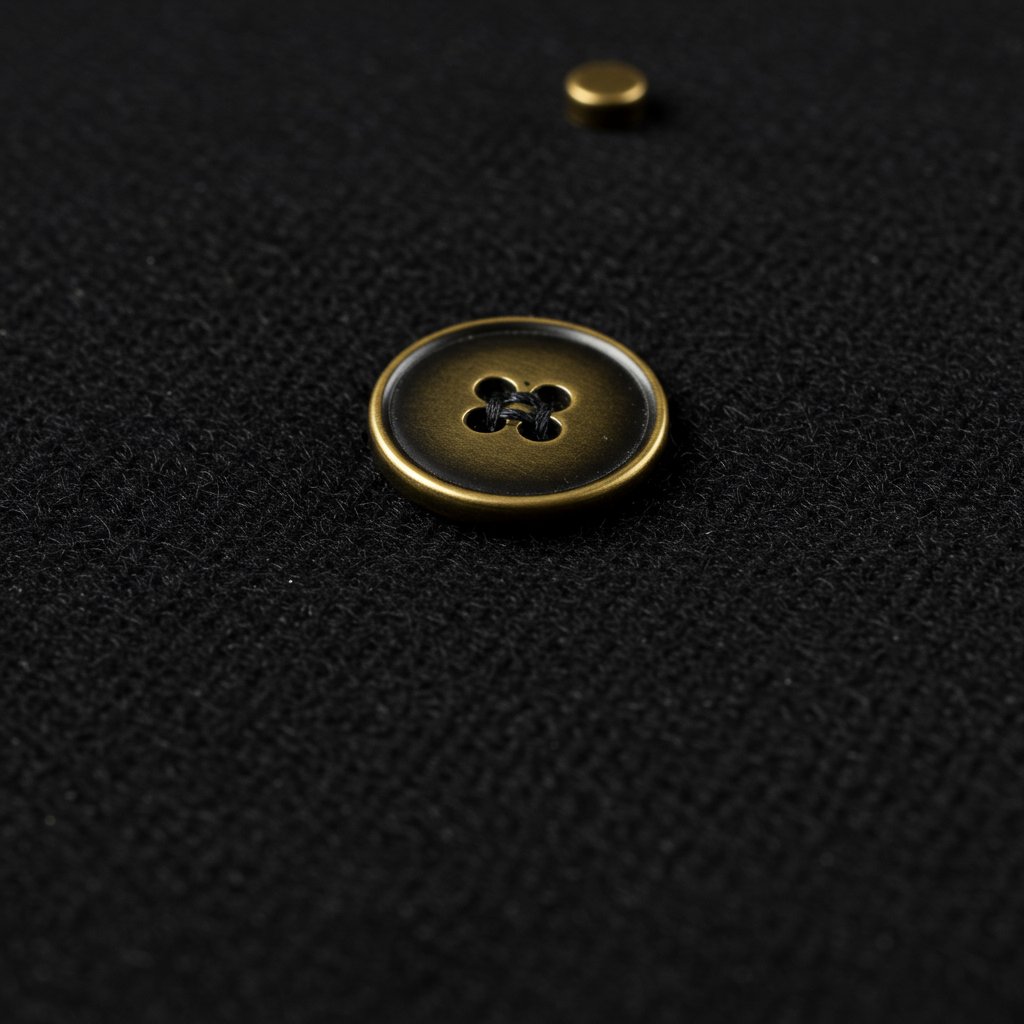 Heritage Tailored Wool Trousers - Spring/Summer Resort — close-up