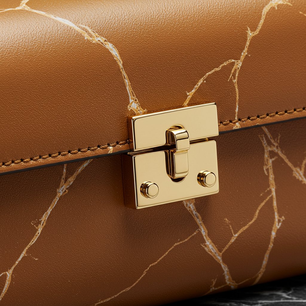 Streamlined Cassette Shoulder Bag - Signature — close-up