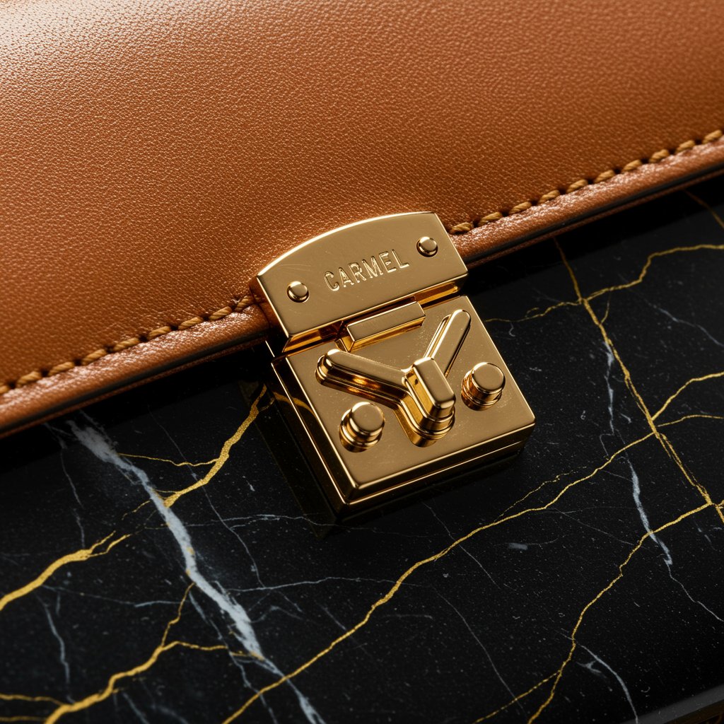 Traditional Cassette Shoulder Bag - Sustainable — close-up